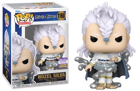 Funko POP! Black Clover Asta, Noelle, Yuno & Voltia Set of 4 Figures w/  Case