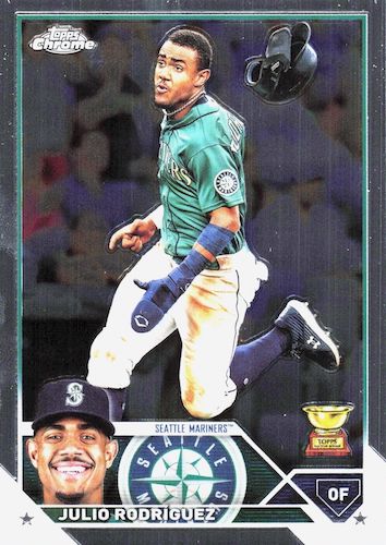 2023 Topps Chrome Baseball Variations Checklist and Gallery 42