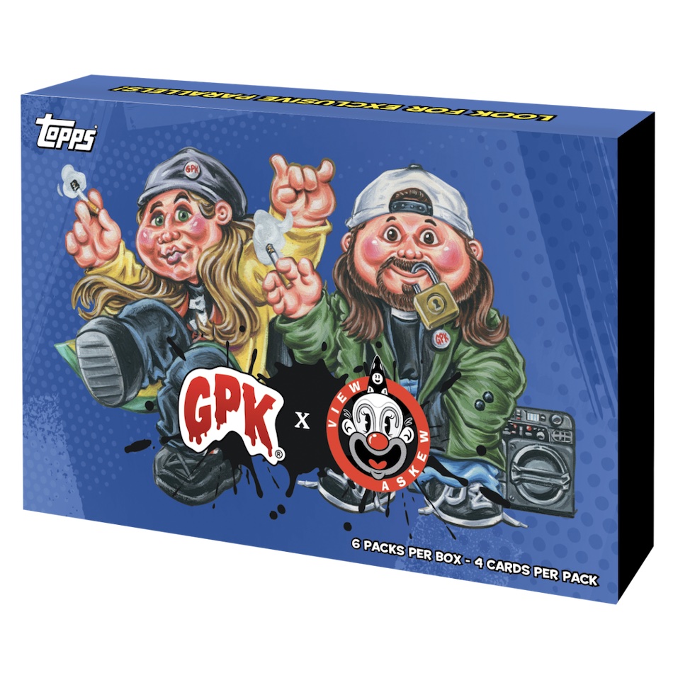 2023 Topps GPK x View Askew Checklist Set Details Buy Boxes