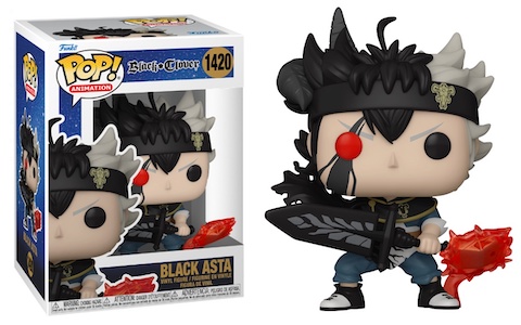 Introducing The Newest Addition To The Black Clover Funko Pop Line - Get  Them While They're Hot! 