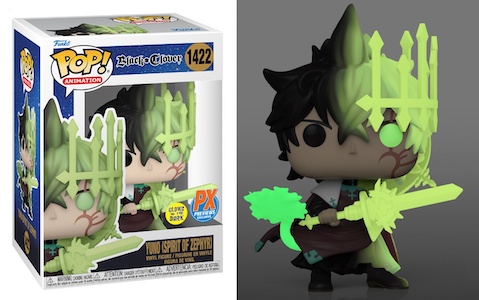 Funko Pop Black Clover Checklist, Set Gallery, Exclusives, Chase