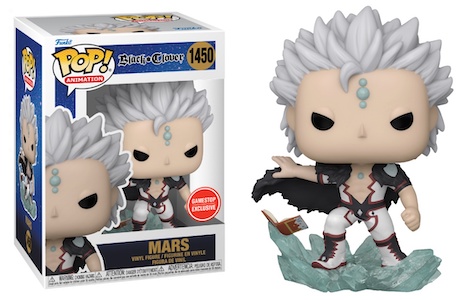 Pack Funko Pop Black Clover W3 •