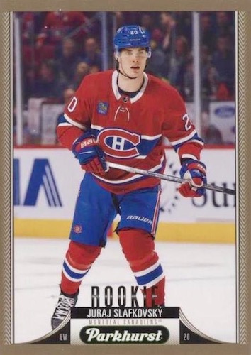 2022-23 Parkhurst Hockey Cards Checklist, Odds and Team Lists 1