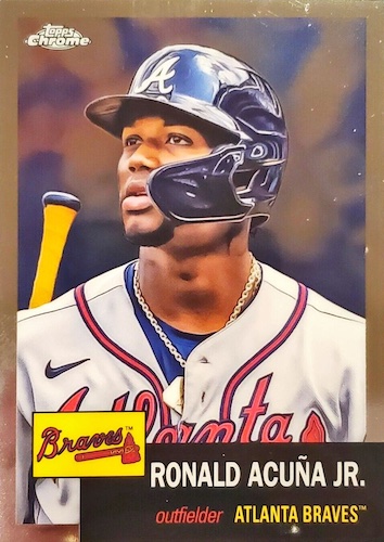 2022 Topps Chrome Platinum Anniversary Baseball Variations Checklist and Gallery 39