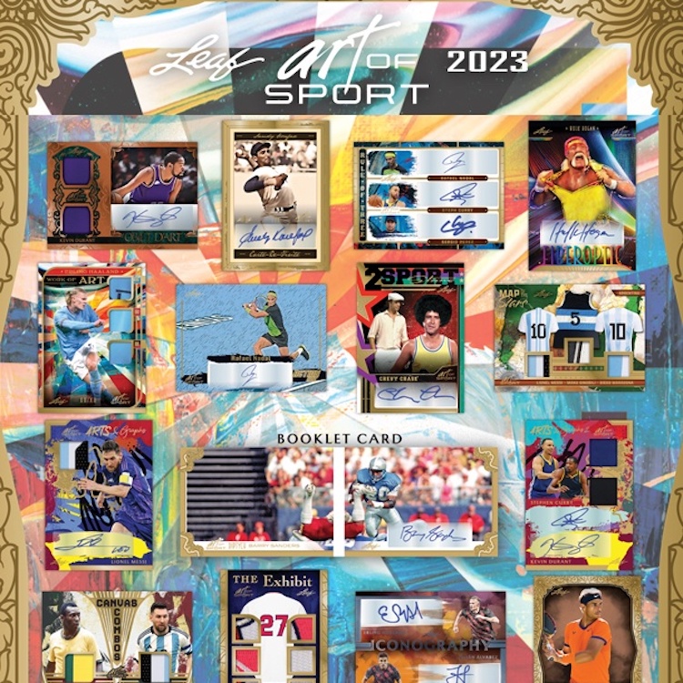 2023 Leaf Art of Sport Checklist, Set Info, Boxes, Reviews, Date