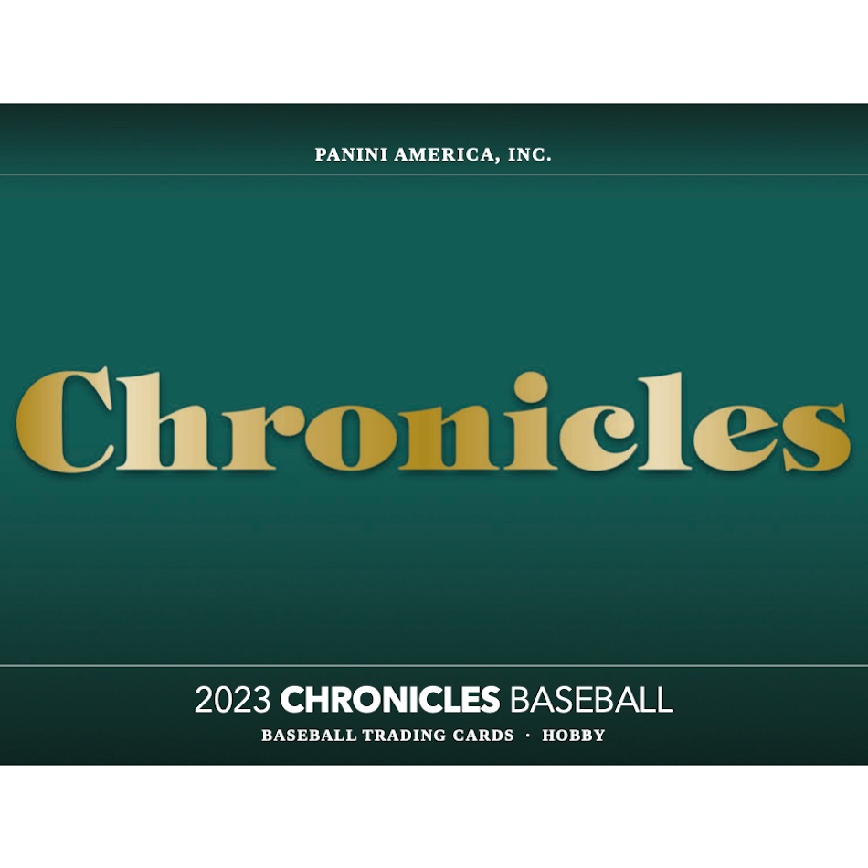 2023 Panini Chronicles Baseball Checklist, Set Details, Boxes