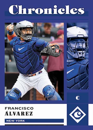 2022 Panini Chronicles Baseball Checklist, Team Sets, Box Info