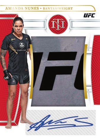 2023 Panini Chronicles UFC MMA Cards Checklist 6