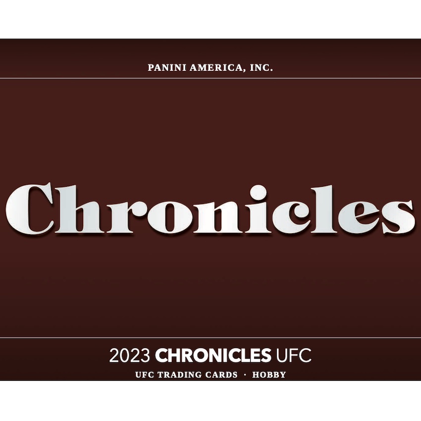 2023 Panini Chronicles UFC Checklist, Set Details, Boxes, Reviews