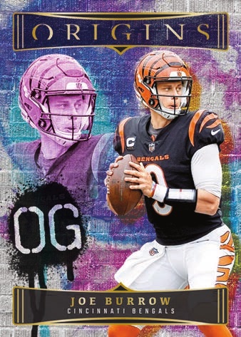 2022 Panini Origins Football Checklist, Set Info, Box Review, Date