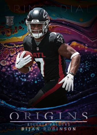 2021 Panini Origins Football Hobby Box : Everything Else 