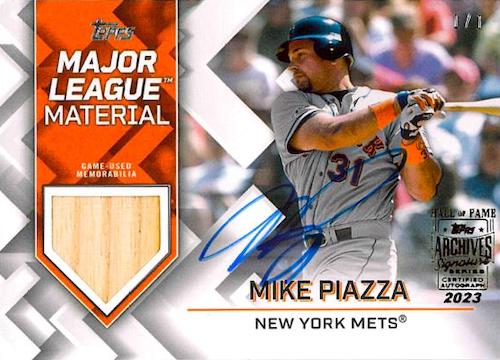 2023 Topps Archives Signature Series Retired Checklist, Boxes 2023 Topps Archives Signature Series Retired Checklist, Boxes