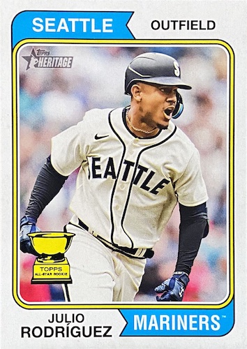 2023 Topps Heritage Baseball Variations Checklist and Gallery 49
