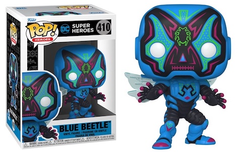 Funko Pop! Movies DC Comics Blue Beetle Conrad Carapax Vinyl Figure