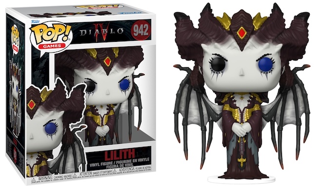 Funko Pop! Games Heroes Of The Storm Demonic Tyrael 61 Exclusivo