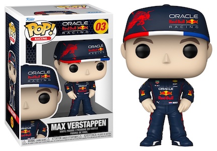 Funko POP - F1 - SERGIO PEREZ (WITH HELMET) - Oracle Red bull