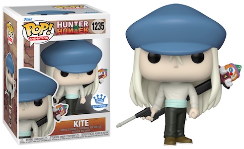 Funko Pop! Hunter X Hunter: Killua (Chase) #1106 – Chalice Collectibles