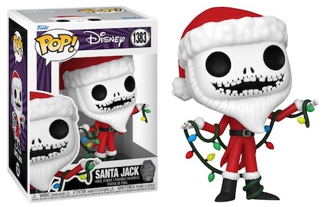 Funko Pop Deluxe Disney Nightmare Before Christmas 30th Anniversary - Jack  Skellington 1361