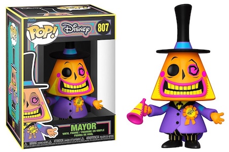 30th Anniversary - Jack with Halloween Door (Pop! Deluxe) vinyl figurine  no. 1361, The Nightmare Before Christmas Funko Pop!