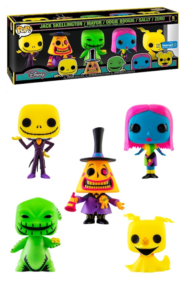 Sally a nightmare before christmas Black light Funko pop