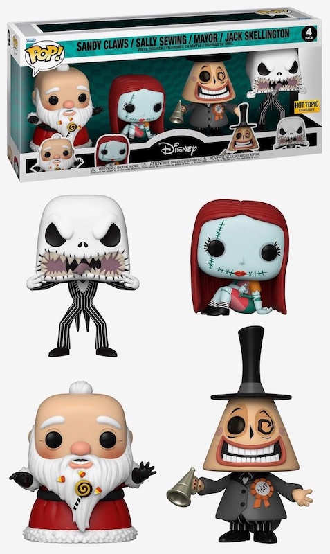 Funko Pop: Nightmare Before Christmas - Sally Seated Glow In The Dark  (GITD) Figur Limited Edition