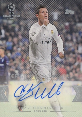 CRISTIANO RONALDO REAL MADRID SIGNED POSTER PRINT PHOTO AUTOGRAPH