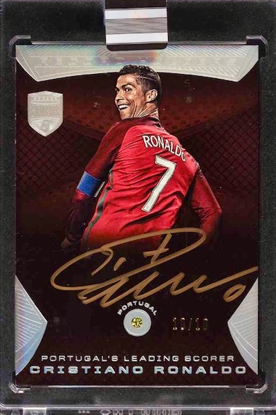 Top Cristiano Ronaldo Cards, Best, Rookie Cards, Autographs