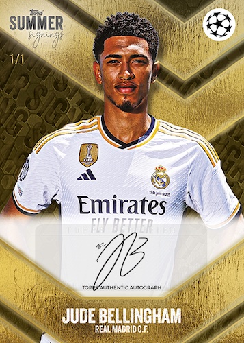 オンライン限定 サイン枠内 少シリ ハーヴィー・バーンズ 2023-24 Topps UEFA Summer Signings auto 04/49 Harvey Barnes ニューカッスル