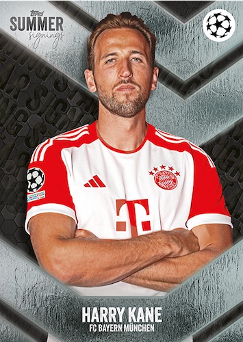 Football Cartophilic Info Exchange: Topps - Bundesliga Summer Signings  2023/24