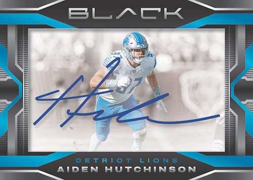 2023 Panini Black Football Checklist, Set Details, Boxes, Reviews