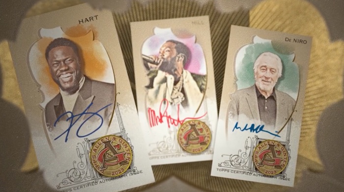 2023 Topps Allen & Ginter Non-Baseball Autograph Checklist Info