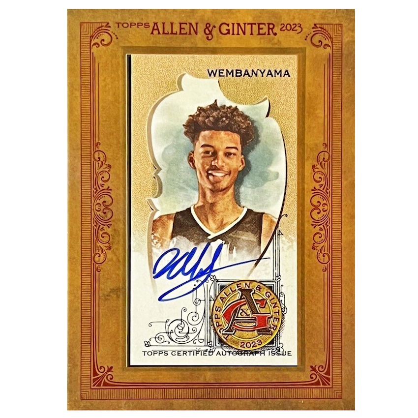 2023 Topps Allen & Ginter Framed Mini Baseball Autograph ~ Pick your Card