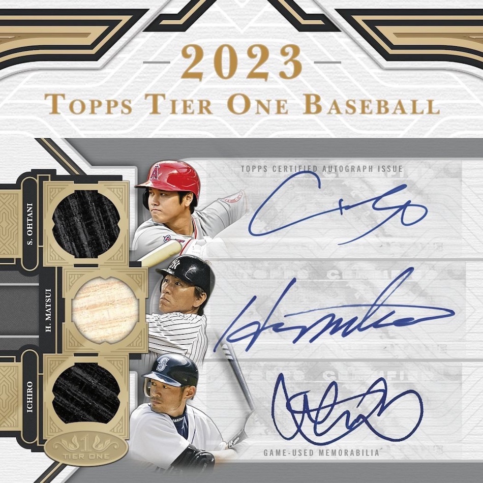 TOPPS TIER ONE-