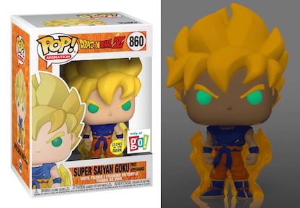 Ultimate Funko Pop Dragon Ball Z Figures Checklist and Gallery 156