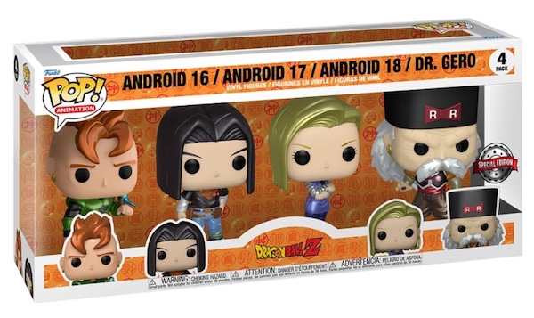 Ultimate Funko Pop Dragon Ball Z Figures Checklist and Gallery 212