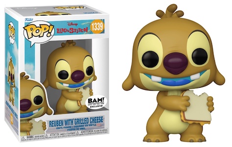 FUNKO POP! - STITCH ON THE PEOPLEMOVER - FUNKO EXCLUSIVE – BAM