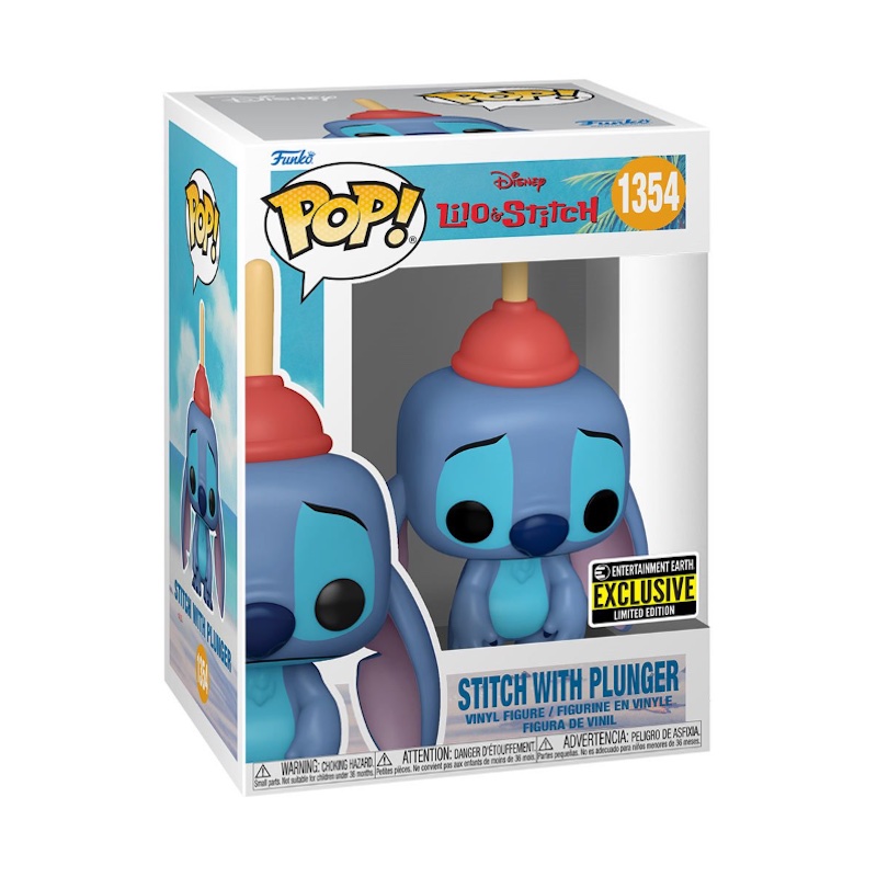 Hula Stitch Funko Pop Disney Exclusivo