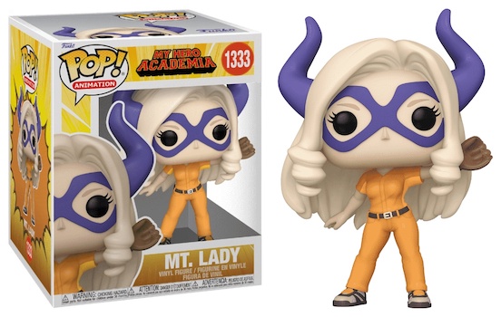 Ultimate Funko Pop My Hero Academia Figures Gallery and Checklist 131