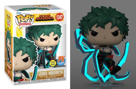 Ultimate Funko Pop My Hero Academia Figures Gallery and Checklist 133