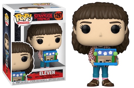 Stranger Things Barb 8 bit ECCC Exclusive Funko pop vinyl figure