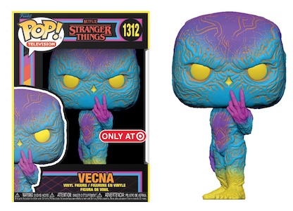 Funko POP! Town: Stranger Things Season 4 Creel House and Vecna Figure Set