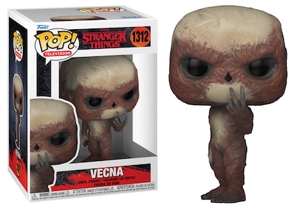 Funko POP! Town: Stranger Things Season 4 Creel House and Vecna Figure Set