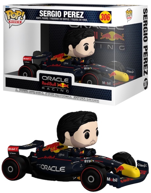 Figure Sergio Perez inside car from the series Formula 1 - Funko Pop!  Vinyl: Sport •