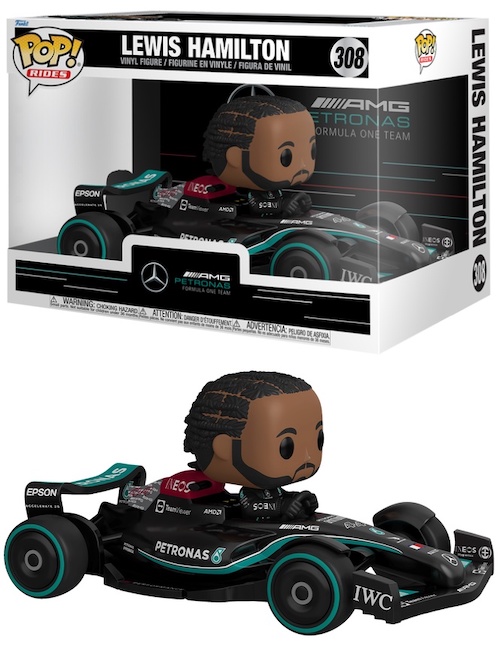 Buy Pop! Rides Super Deluxe Lewis Hamilton at Funko.