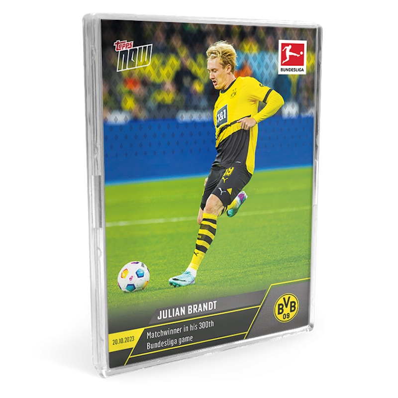 2023-24 Topps Now Bundesliga Soccer Cards Checklist
