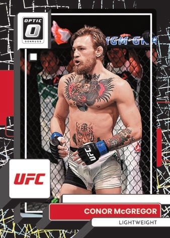 thumbnail image 2 of 2023 Panini Donruss Optic UFC Blaster Box - Factory Sealed, 6 Inserts/Parallels 2 of 6