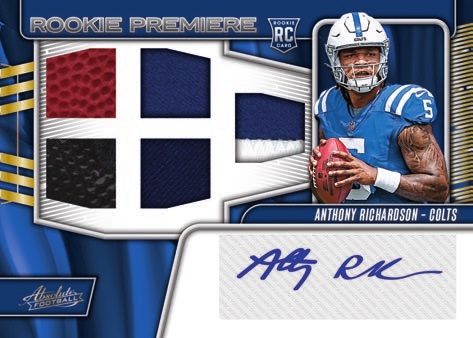 2023 Panini Absolute Football Cards 3