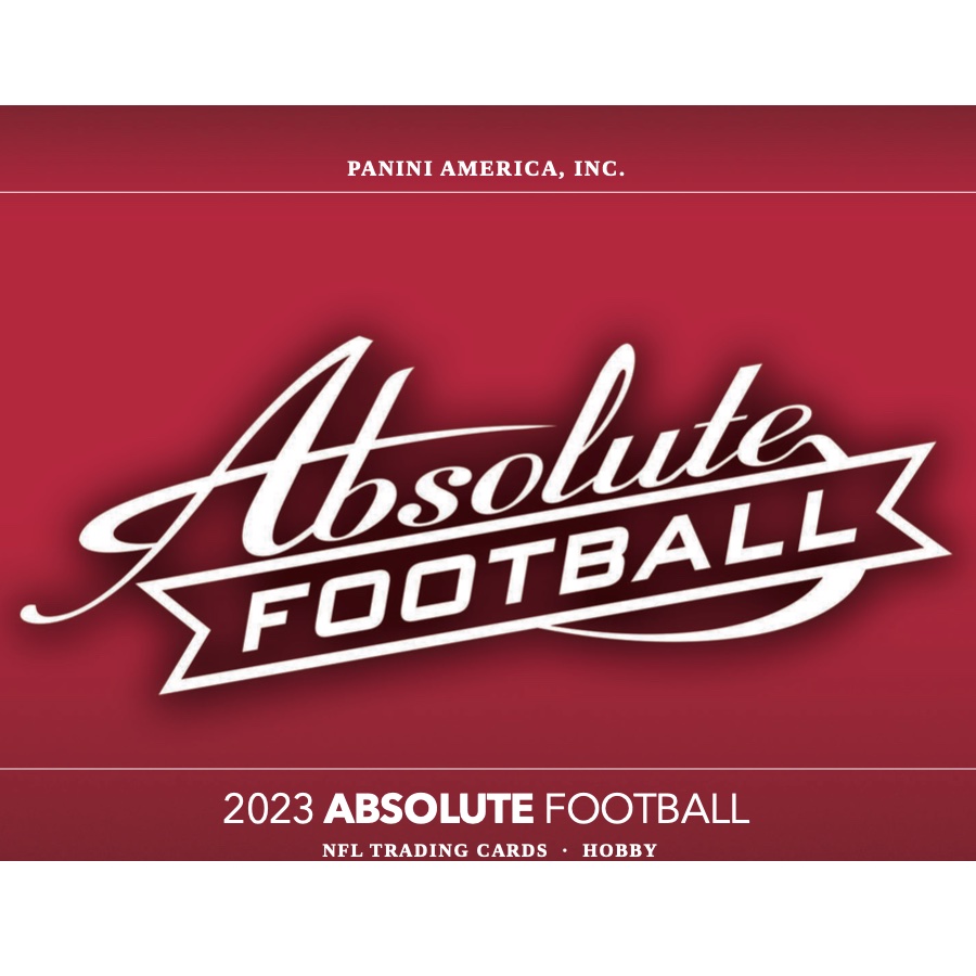 2023 Panini NFL Absolute Football Trading Card Blaster Box