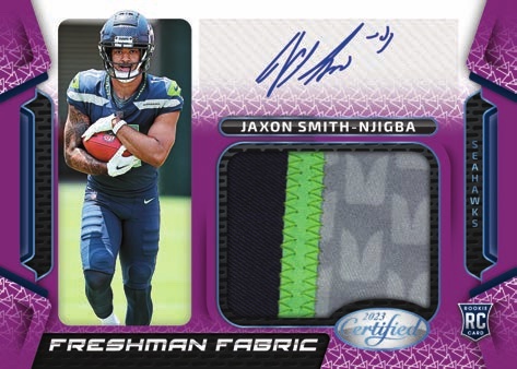 2023 Panini Certified Football Checklist, Team Set Info, Boxes