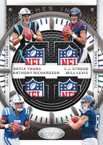 2023 Panini Certified Football Checklist, Team Set Info, Boxes